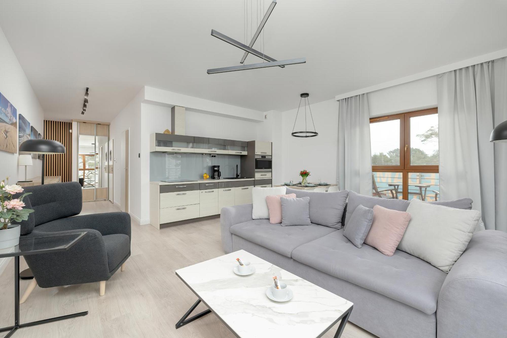 Apartamenty Porta Mare By Noclegi Renters Dziwnówek Eksteriør billede