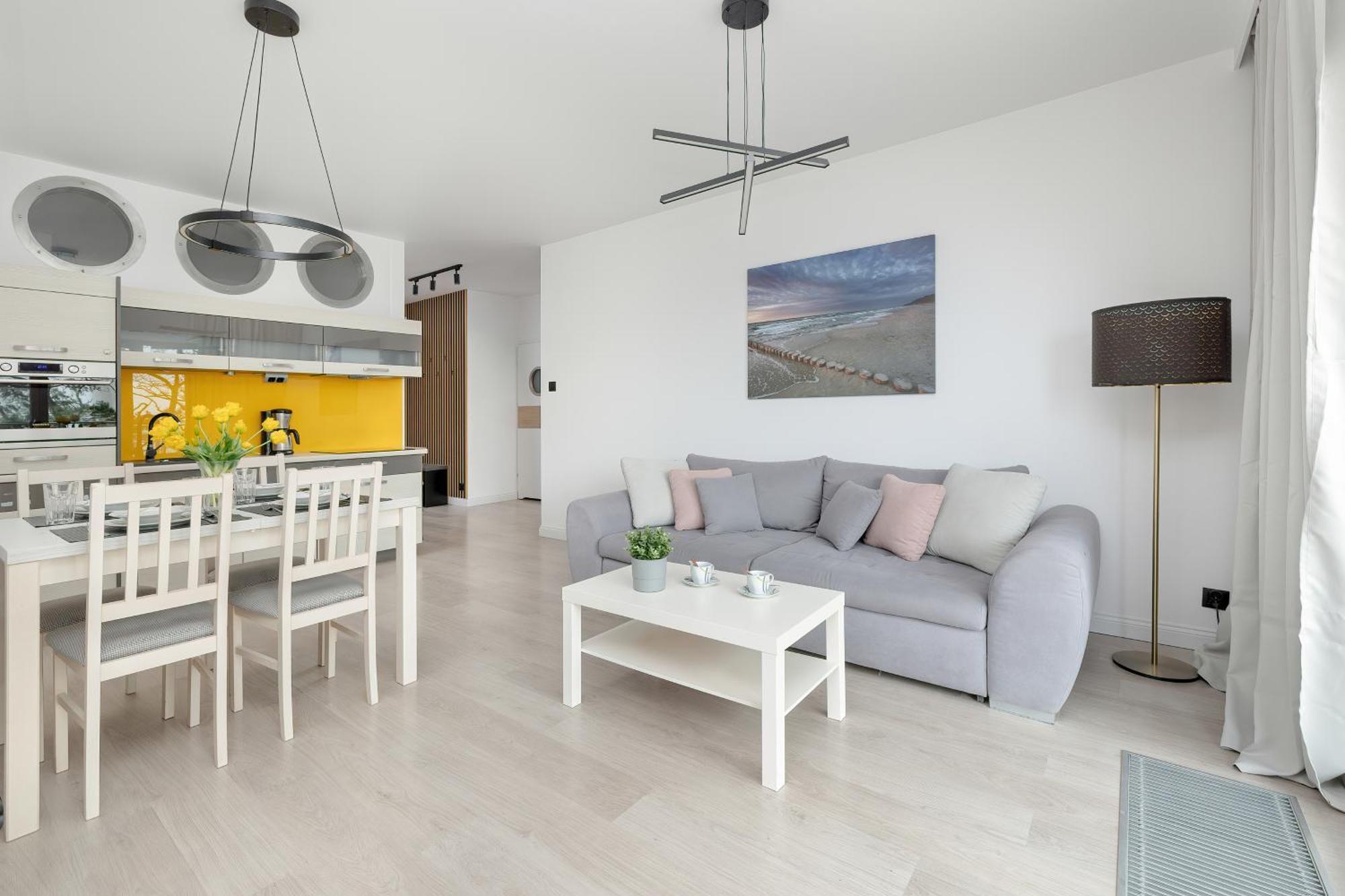 Apartamenty Porta Mare By Noclegi Renters Dziwnówek Eksteriør billede