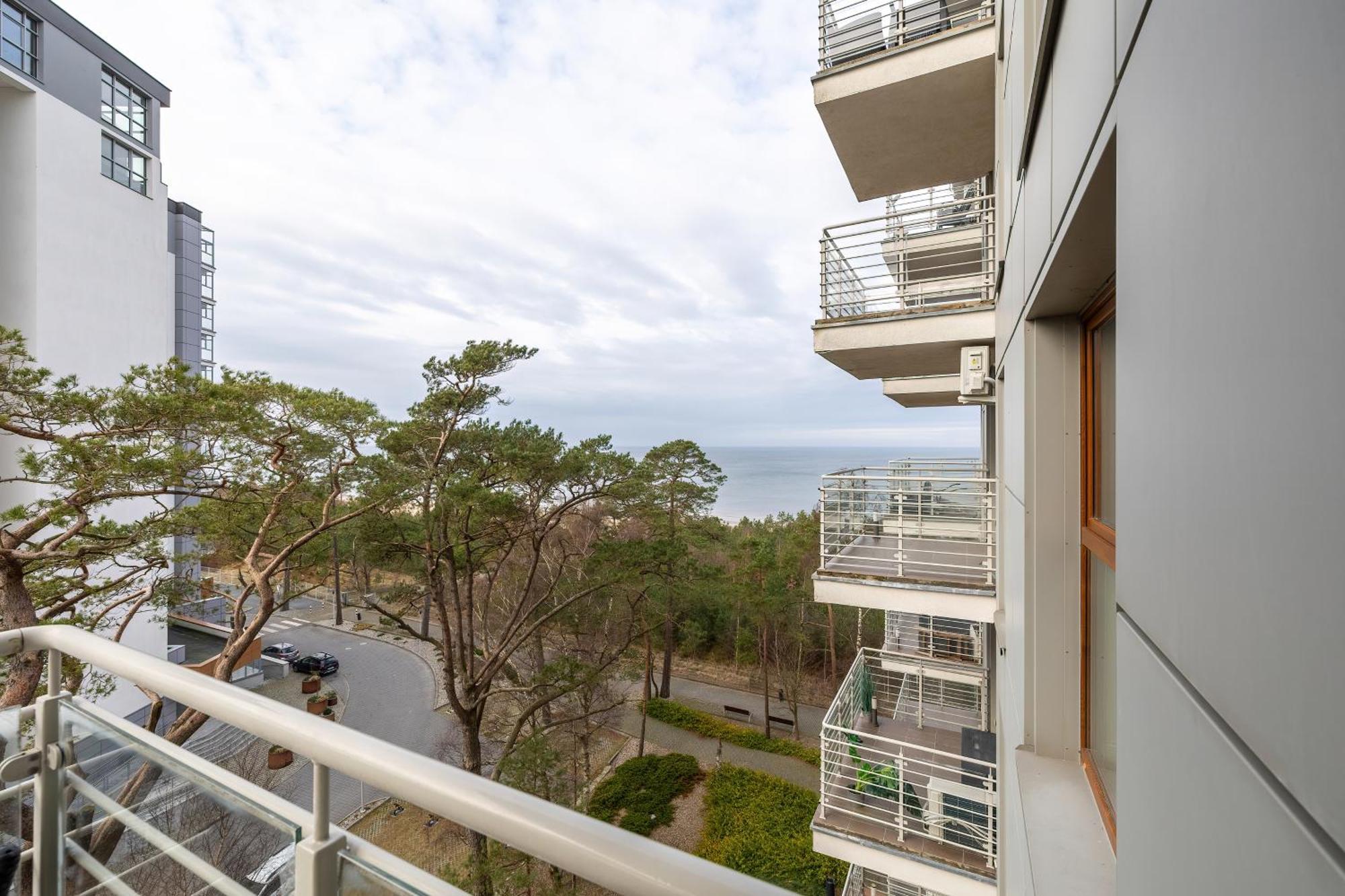 Apartamenty Porta Mare By Noclegi Renters Dziwnówek Eksteriør billede