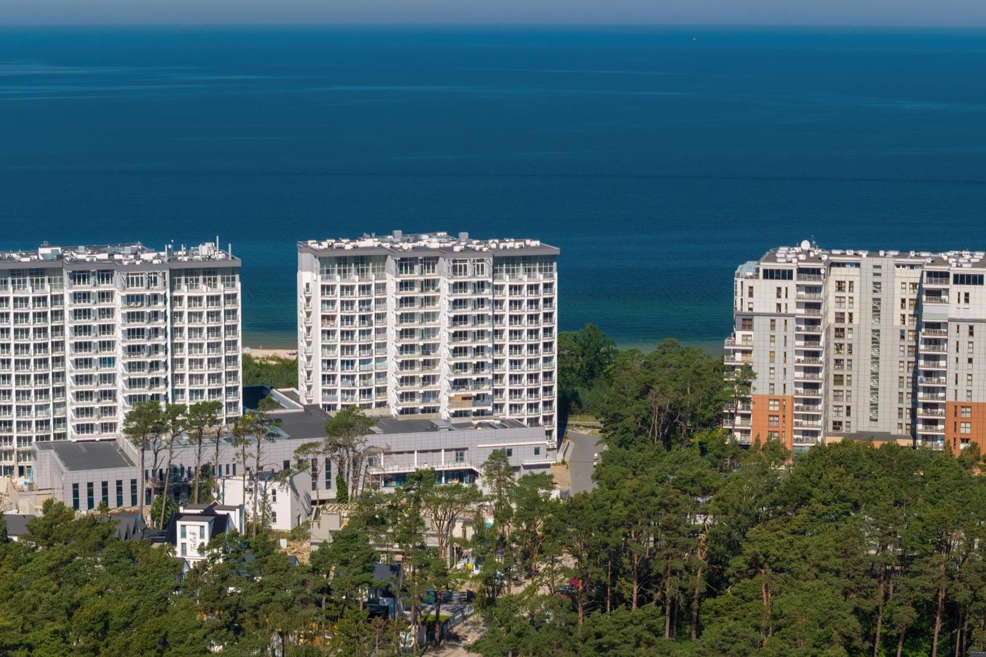 Apartamenty Porta Mare By Noclegi Renters Dziwnówek Eksteriør billede