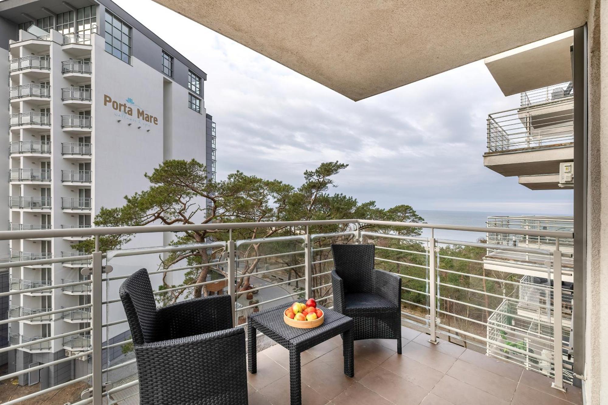 Apartamenty Porta Mare By Noclegi Renters Dziwnówek Eksteriør billede