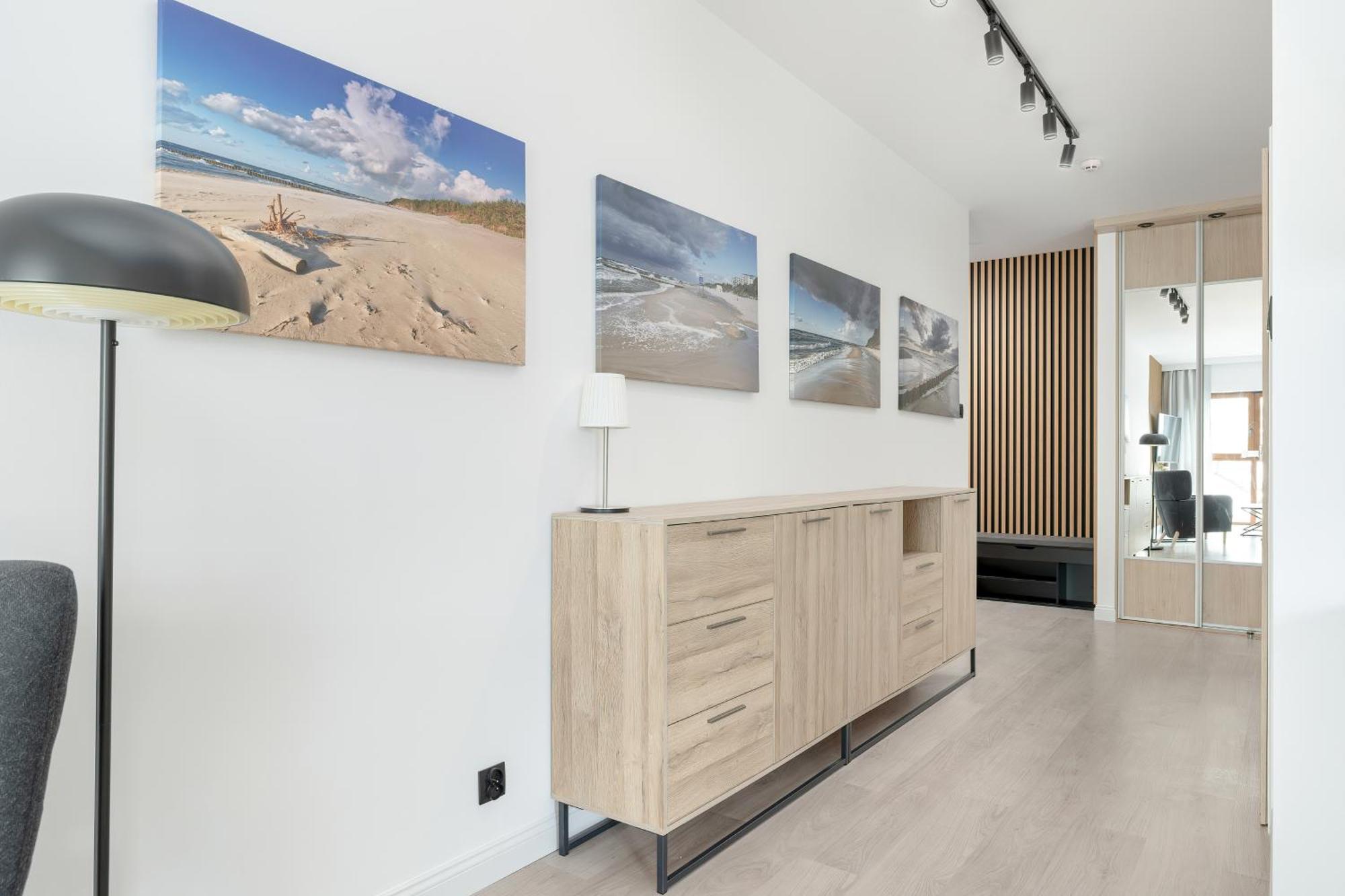 Apartamenty Porta Mare By Noclegi Renters Dziwnówek Eksteriør billede