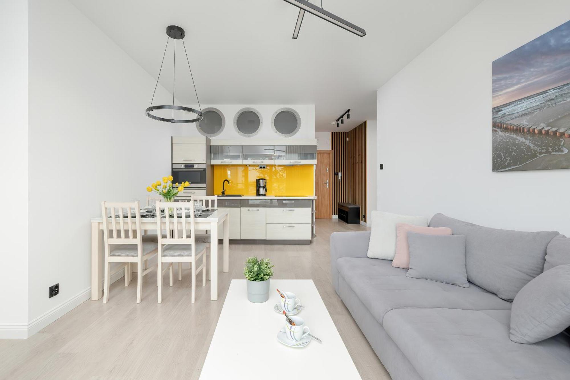 Apartamenty Porta Mare By Noclegi Renters Dziwnówek Eksteriør billede