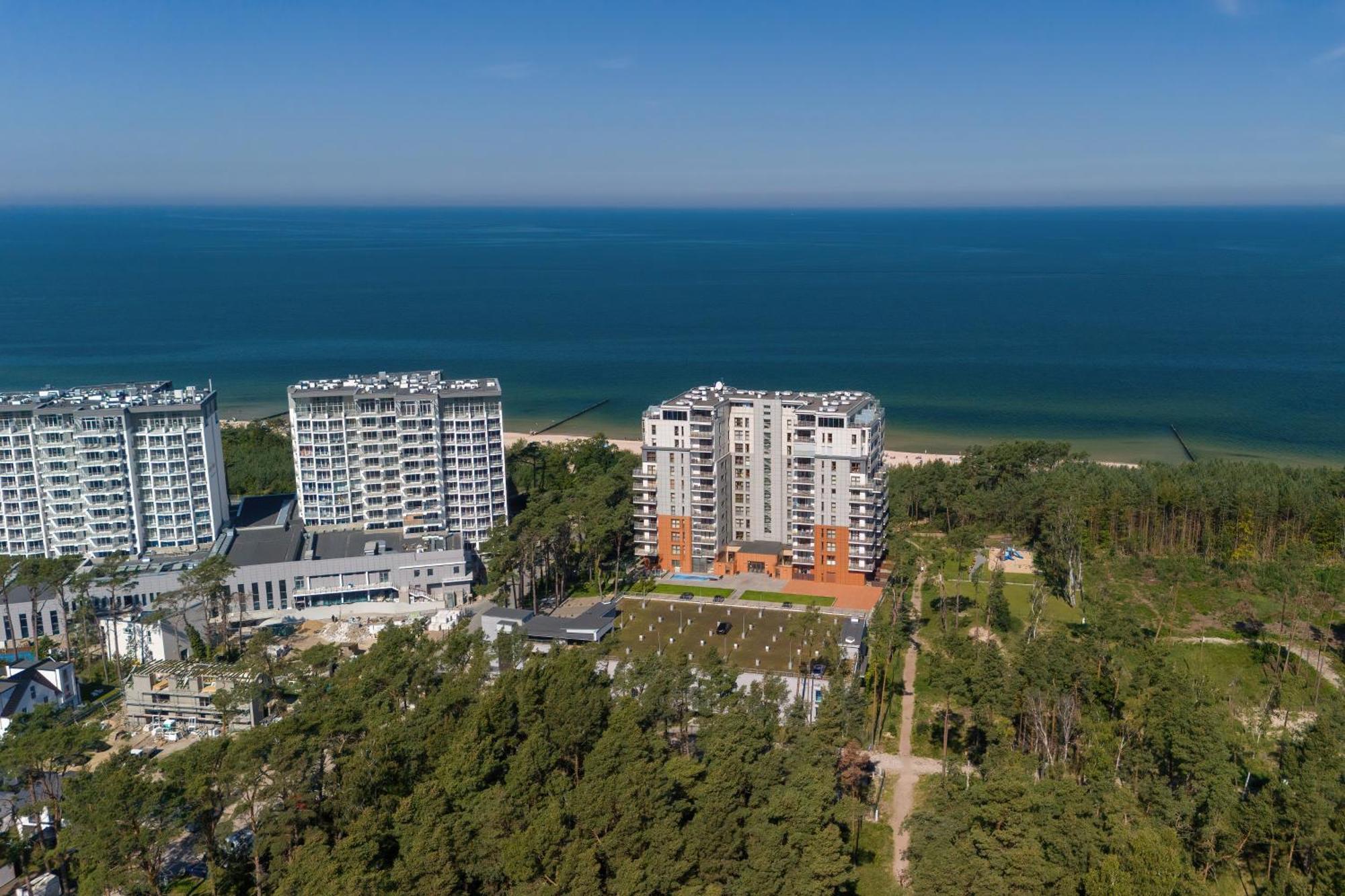 Apartamenty Porta Mare By Noclegi Renters Dziwnówek Eksteriør billede