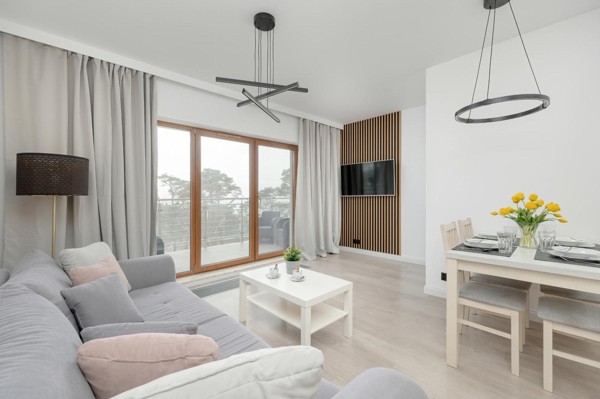 Apartamenty Porta Mare By Noclegi Renters Dziwnówek Eksteriør billede