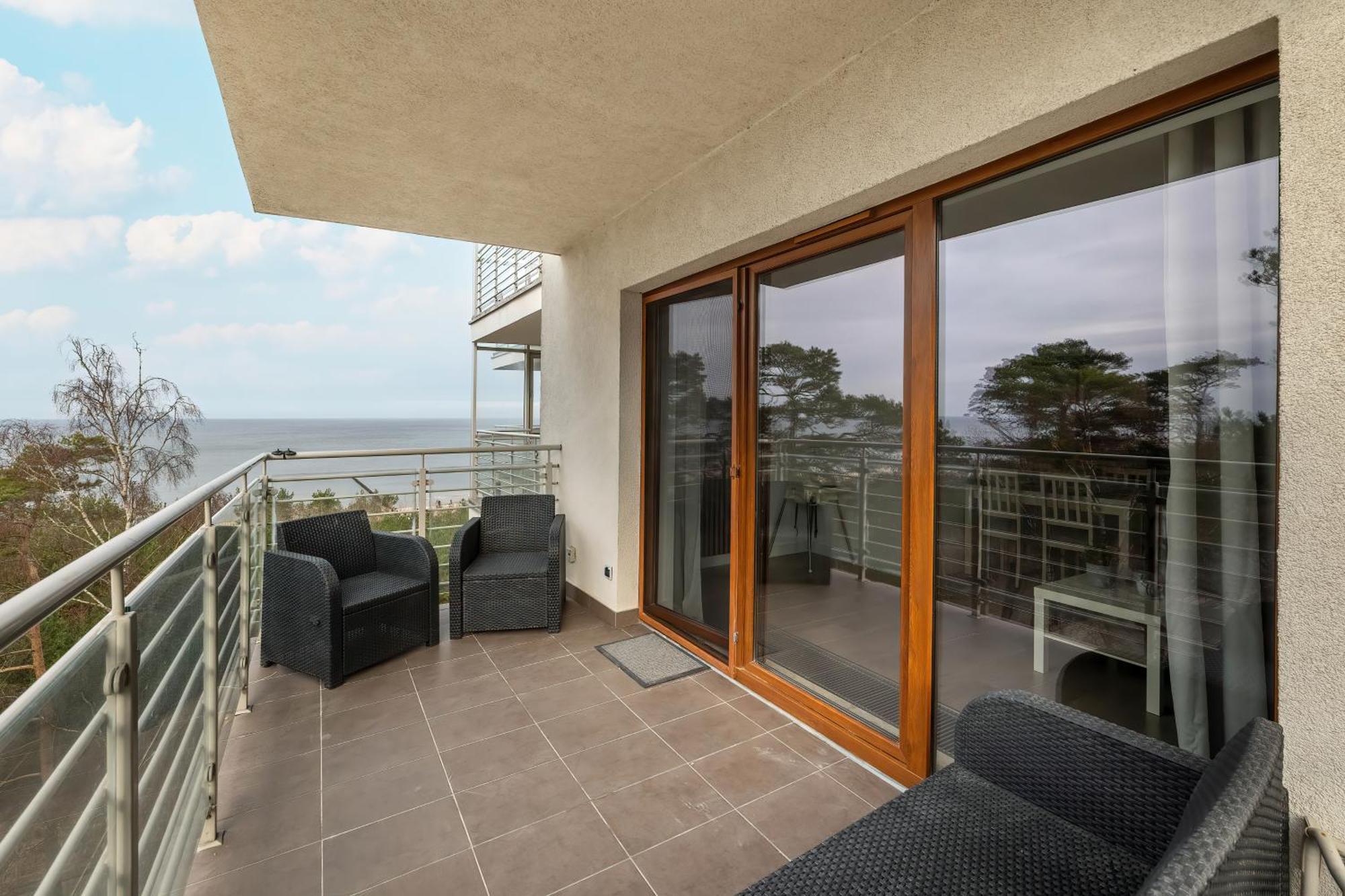 Apartamenty Porta Mare By Noclegi Renters Dziwnówek Eksteriør billede